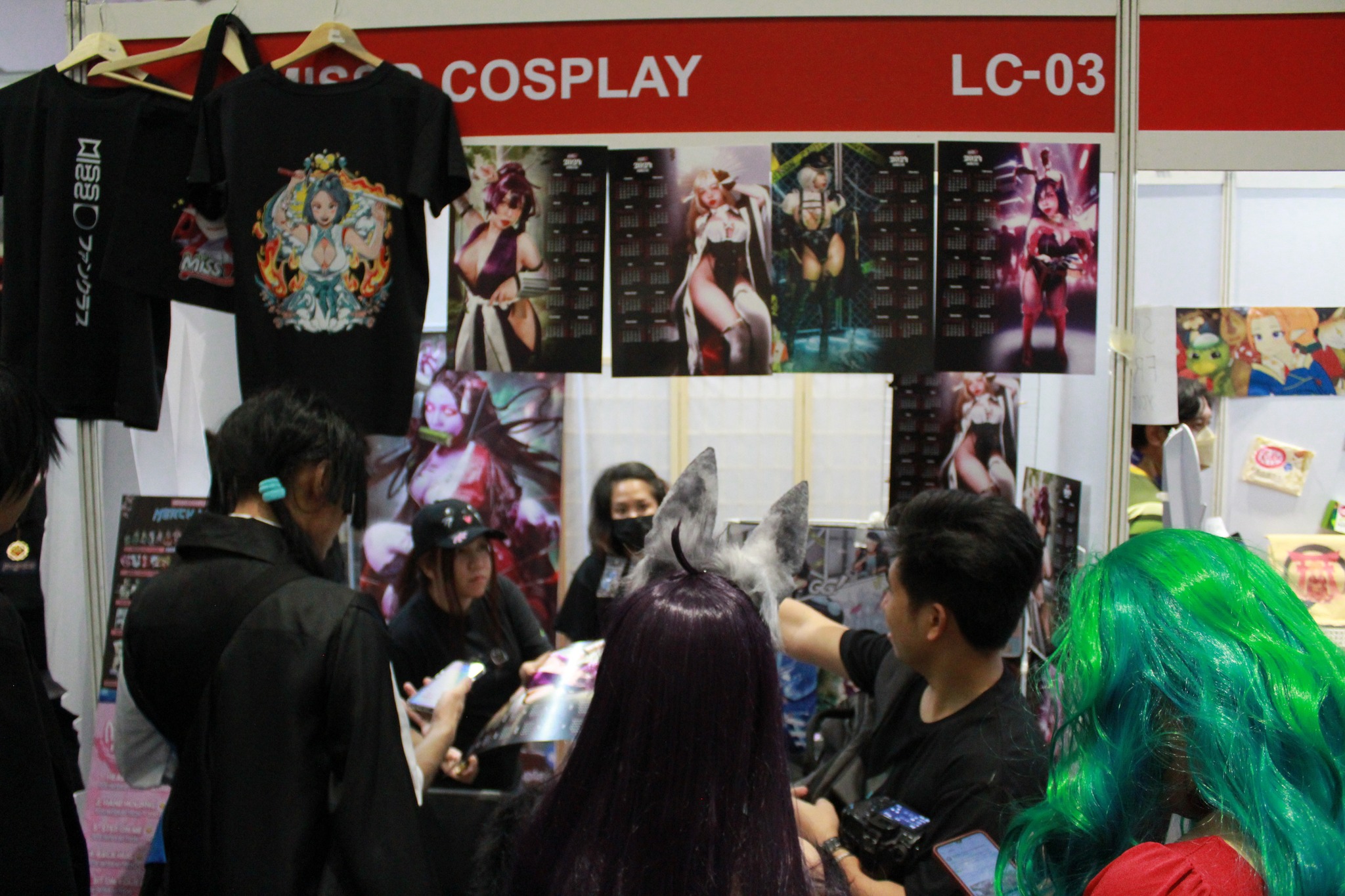 one of missdcosplay's pictures highlighting her experience at Cosplay Matsuri 2023